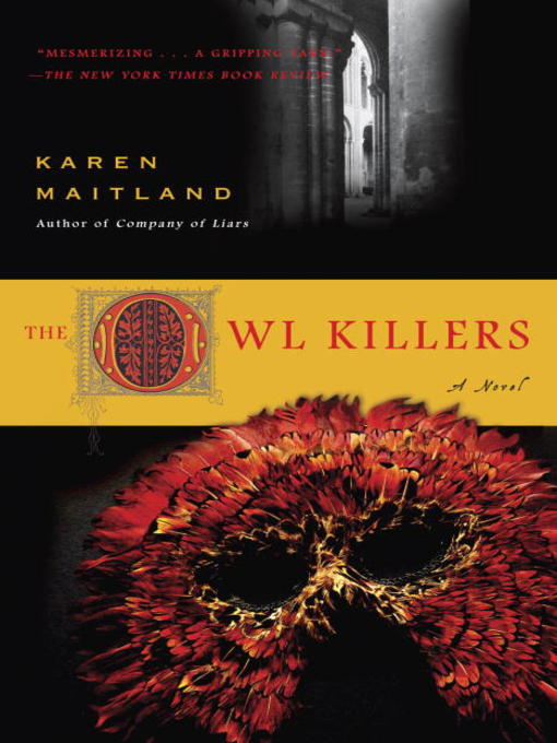 Cover image for The Owl Killers